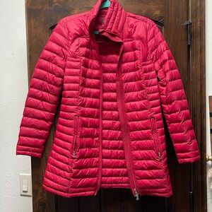 Ralph Lauren Quilted Long Down Jacket